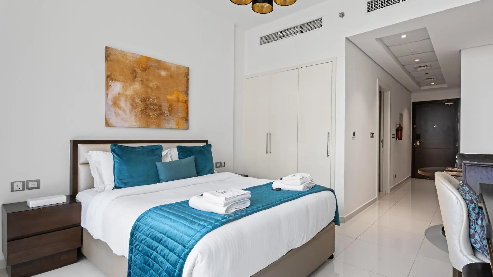 Sophisticated Studio In Ghalia, Jvc-12 Dubai Apartment