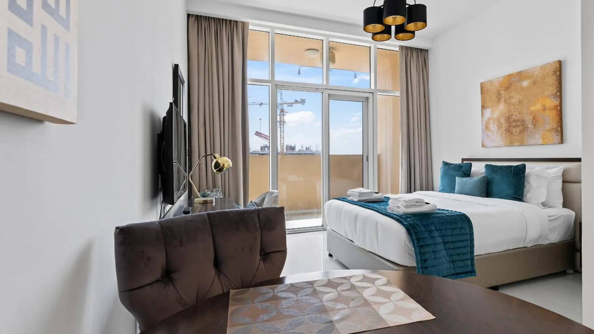Sophisticated Studio In Ghalia, Jvc-12 Dubai United Arab Emirates