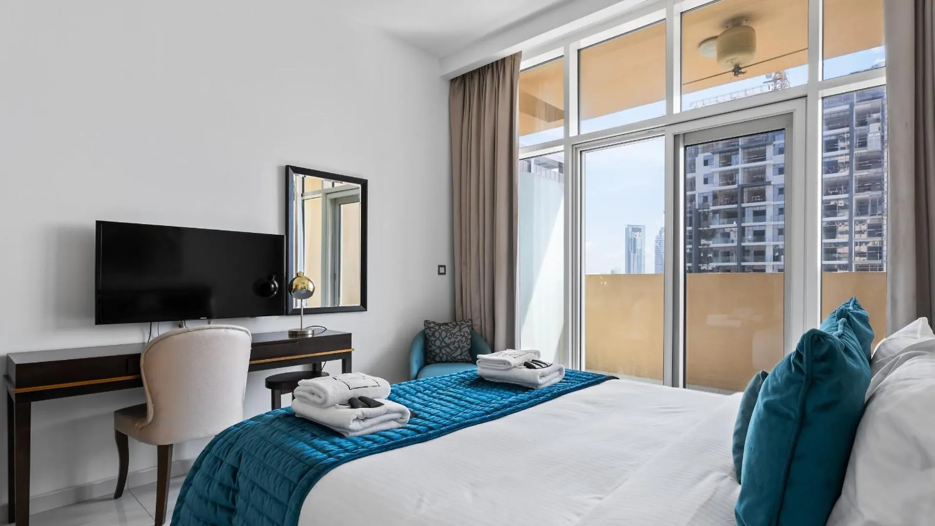 Sophisticated Studio In Ghalia, Jvc-12 Dubai