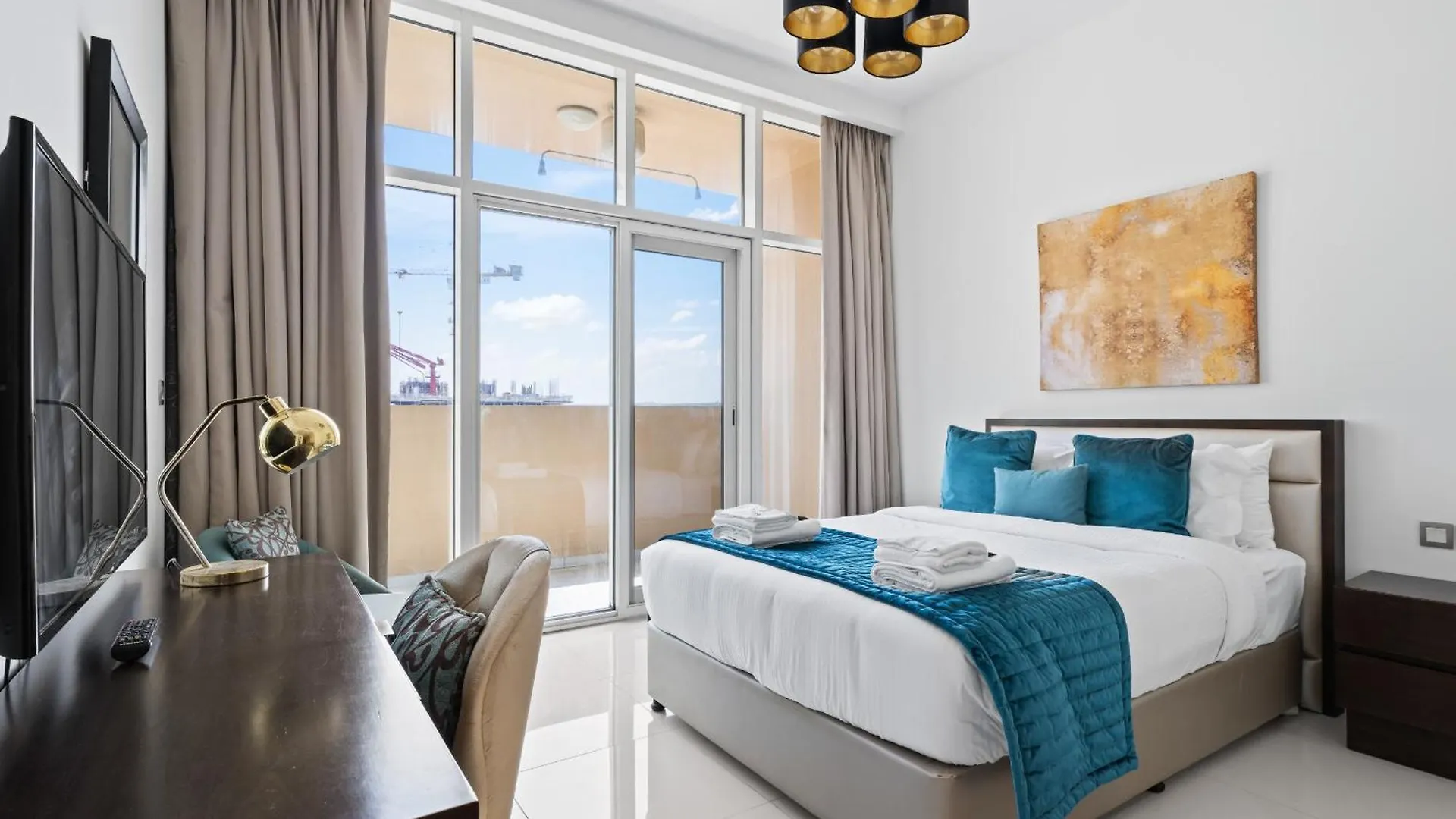 Sophisticated Studio In Ghalia, Jvc-12 Dubai